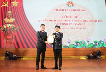 Ông Nguyễn Tuấn Anh được bổ nhiệm làm Tổng Biên tập Báo Thanh tra