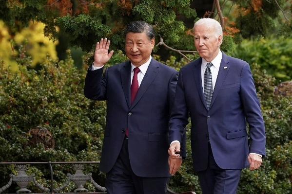 Ông Tập cam kết với ông Biden sẽ không can thiệp vào cuộc bầu cử Tổng thống Mỹ