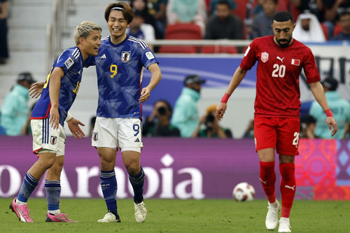 Thắng dễ Bahrain, Nhật Bản vào tứ kết Asian Cup 2023