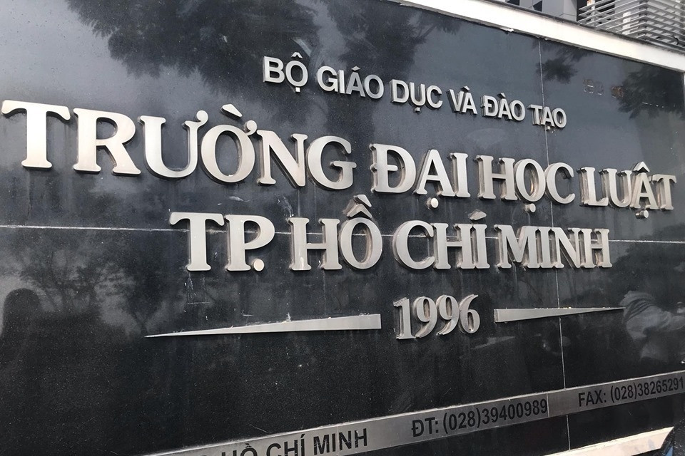 Trường ĐH Luật TP.HCM bổ nhiệm cùng lúc 2 phó hiệu trưởng