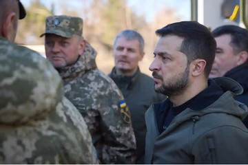Tướng hàng đầu Ukraine không đồng ý từ chức theo ý Tổng thống Zelensky
