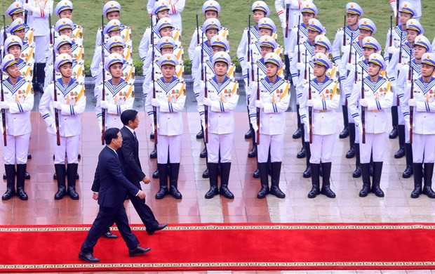 Vietnam - Philippines joint press statement hinh anh 1