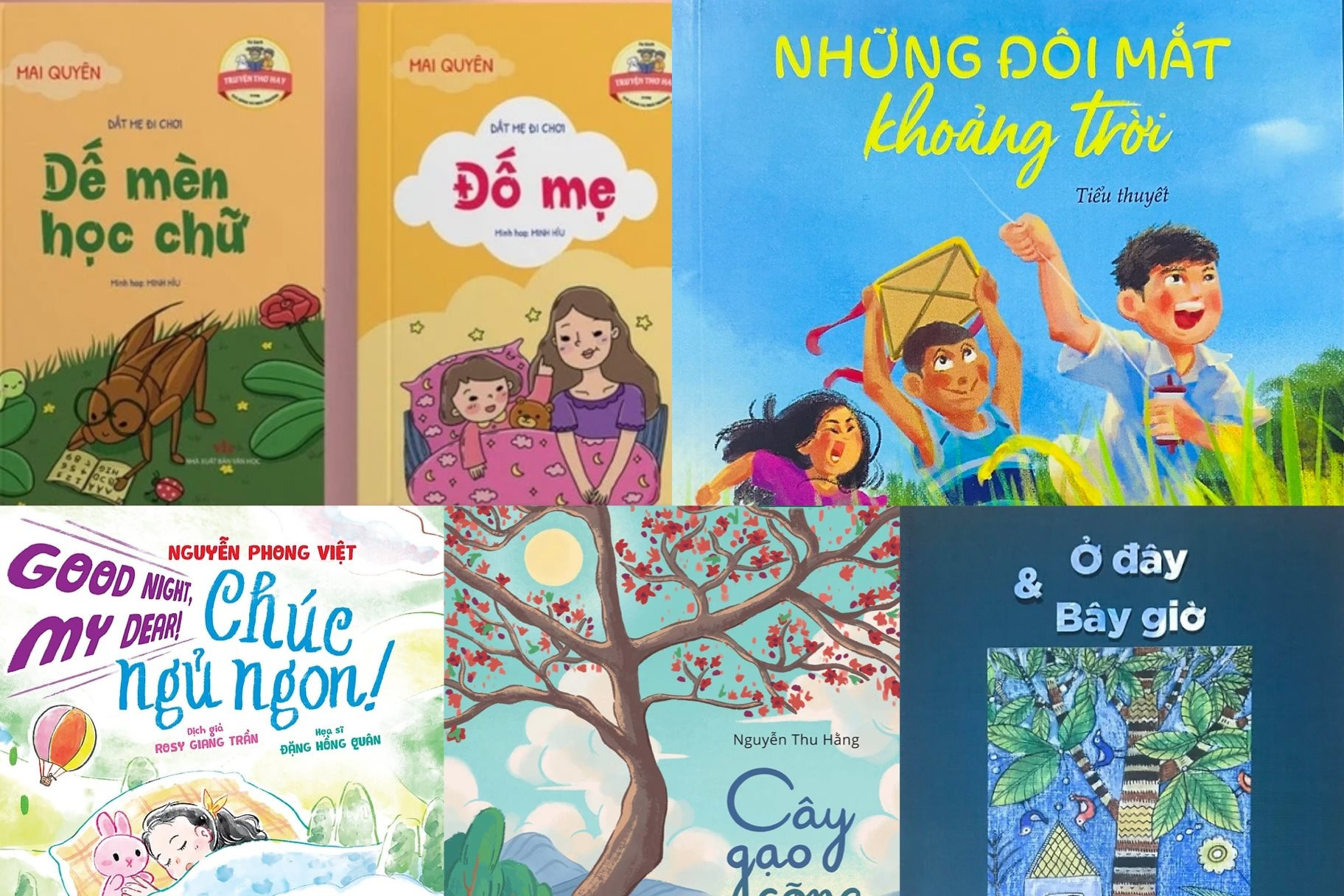 16 tác giả đoạt giải thưởng sáng tác văn học về đề tài thiếu nhi