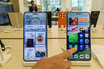 Apple thống trị phân khúc cao cấp dù mất thị phần về tay Huawei