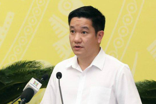 Giám đốc Sở TN&MT Hà Nội Nguyễn Huy Cường làm Phó Ban Tuyên giáo Thành ủy