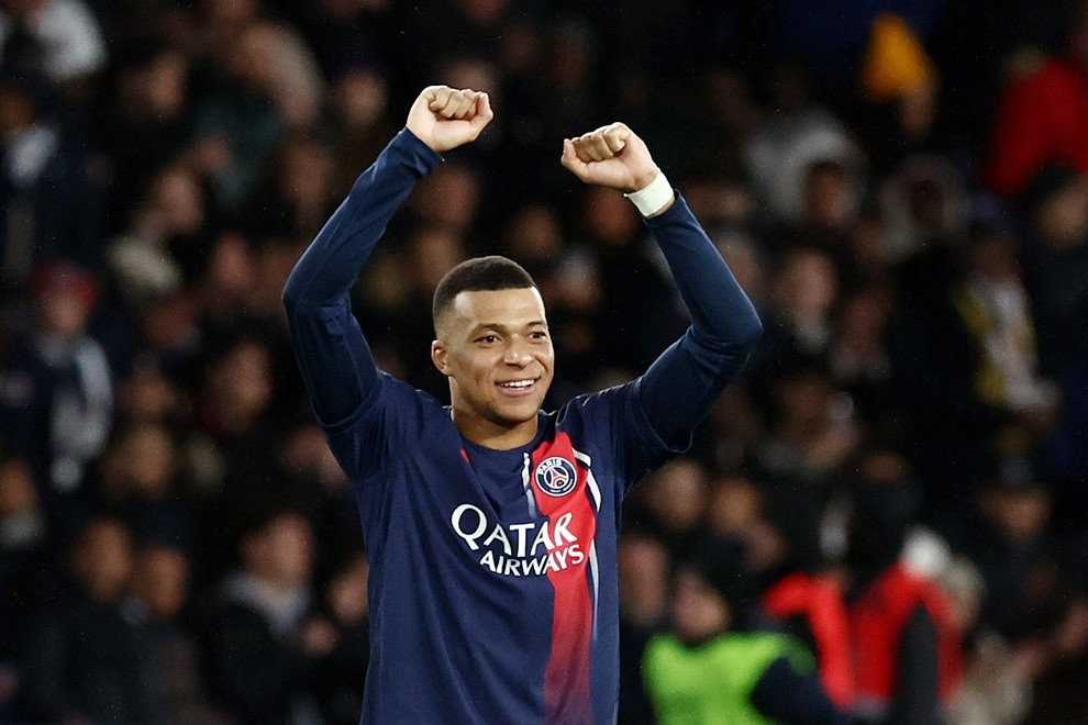 Mbappe lập kỷ lục, PSG lần thứ 12 đoạt Siêu cúp Pháp