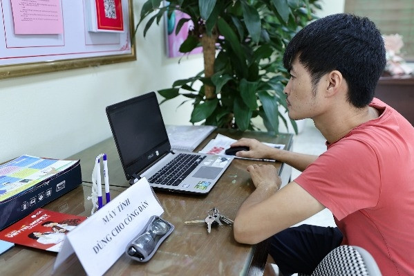 Mộc Châu tuyên truyền mạnh để người dân tiếp cận với giao dịch không tiền mặt