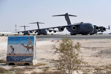 Mỹ gia hạn 10 năm hiện diện tại căn cứ quân sự lớn nhất Trung Đông