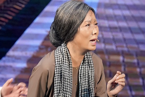 NSND Trịnh Kim Chi lấy nước mắt khán giả khi đóng bà lão 70 tuổi