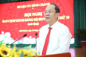 Ông Nguyễn Hồ Hải làm Phó Ban Chỉ đạo phòng, chống tham nhũng, tiêu cực TP.HCM