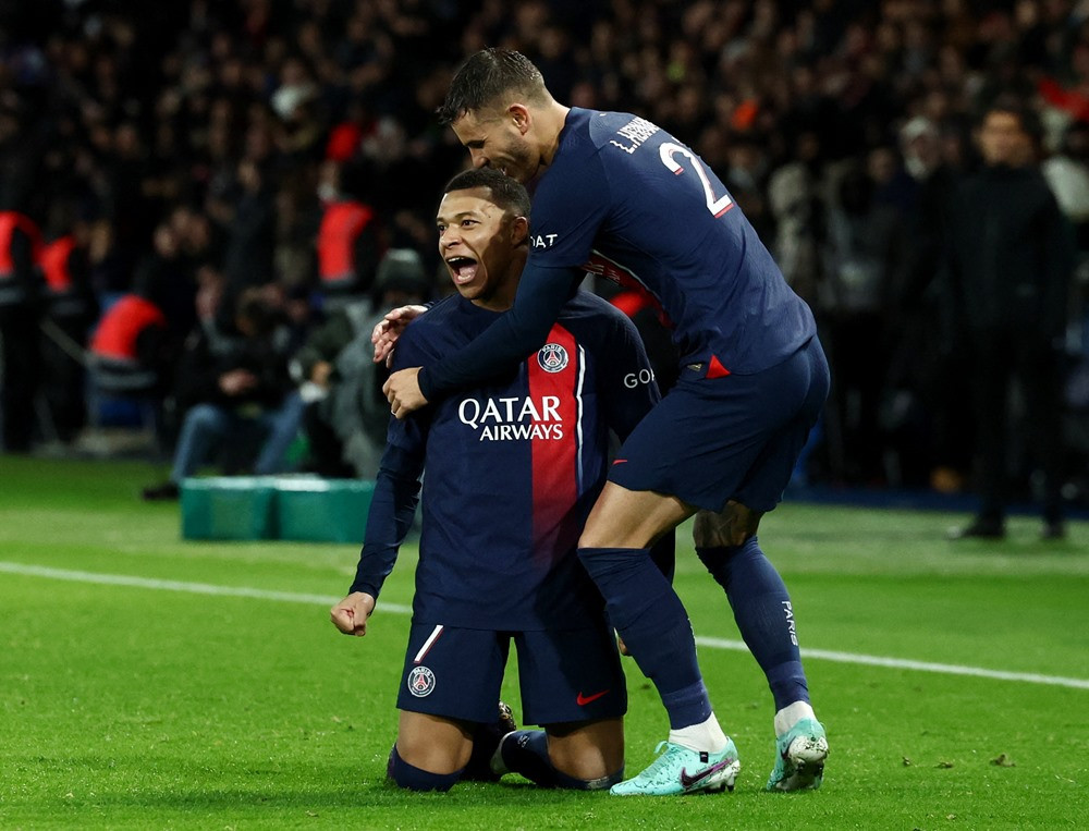 Kết quả bóng đá PSG 2-0 Toulouse - Siêu cúp Pháp 2023/24