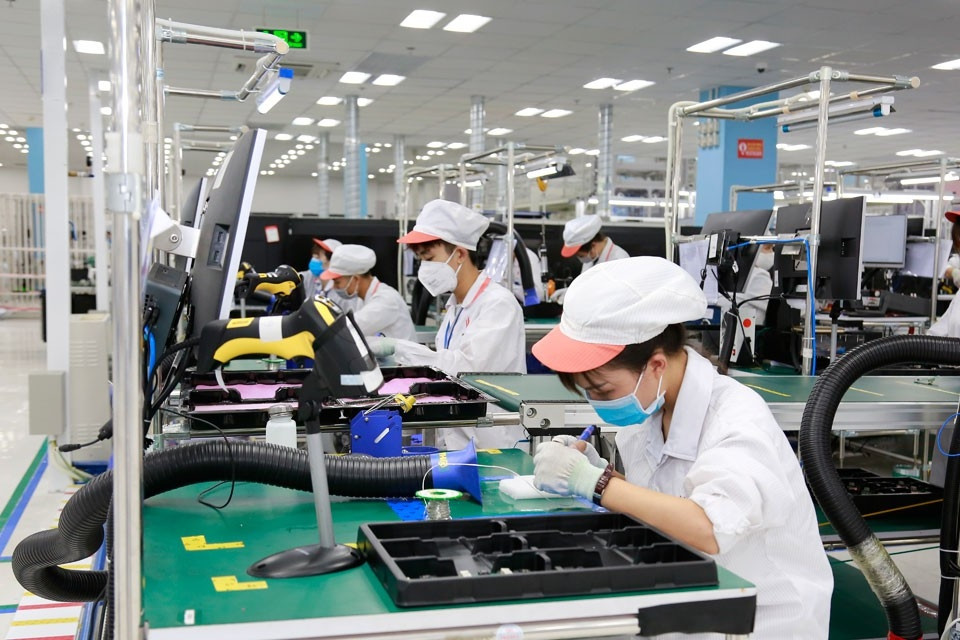 Singaporean semiconductor-industry architect offers advice to Vietnam