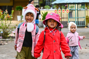 Trường học khang trang, đời sống xã nghèo phía nam Kon Tum được nâng cao