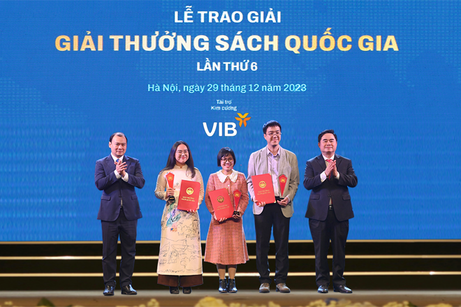 VIB đồng hành giải thưởng Sách Quốc gia