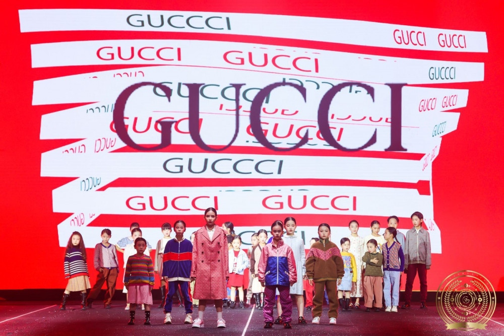 vietnamese child models showcase talent at chinese fashion festival picture 1