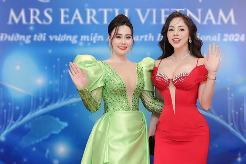 Á hậu Hương Kathy ngồi ghế giám khảo Mrs Earth Vietnam 2024