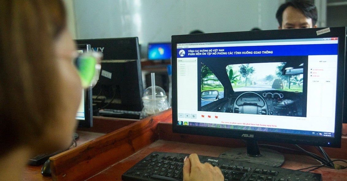 Chính thức điều chỉnh bất cập phần mềm mô phỏng thi bằng lái ô tô