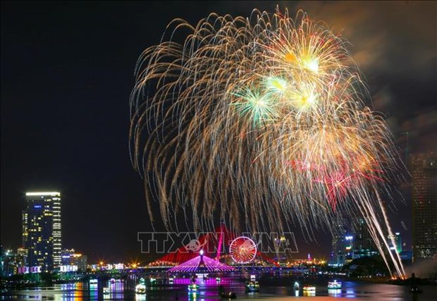 Da Nang int’l fireworks festival 2024 to take place in early June hinh anh 1