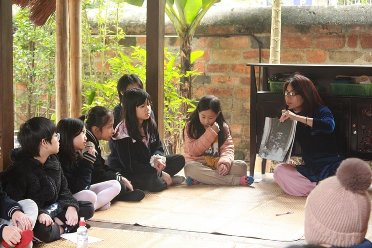 Experts want to connect youth with ancestors’ cultural heritage