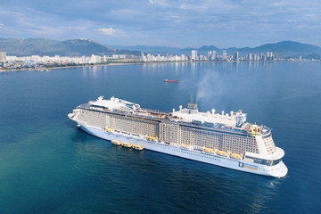 Khanh Hoa expects to welcome 40 foreign cruise ships this year