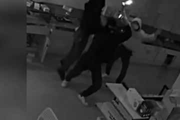 Nhóm trộm 'khiêu vũ' trước camera an ninh vì quá phấn khích
