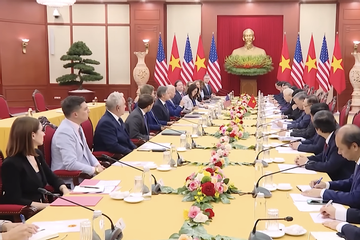 Nung nấu tham vọng thúc đẩy hợp tác kinh tế Việt Nam–Hoa Kỳ ngày một phát triển