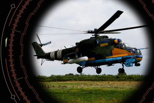 Sức mạnh 'xe tăng bay' - trực thăng thời Liên Xô đang được Ukraine trọng dụng