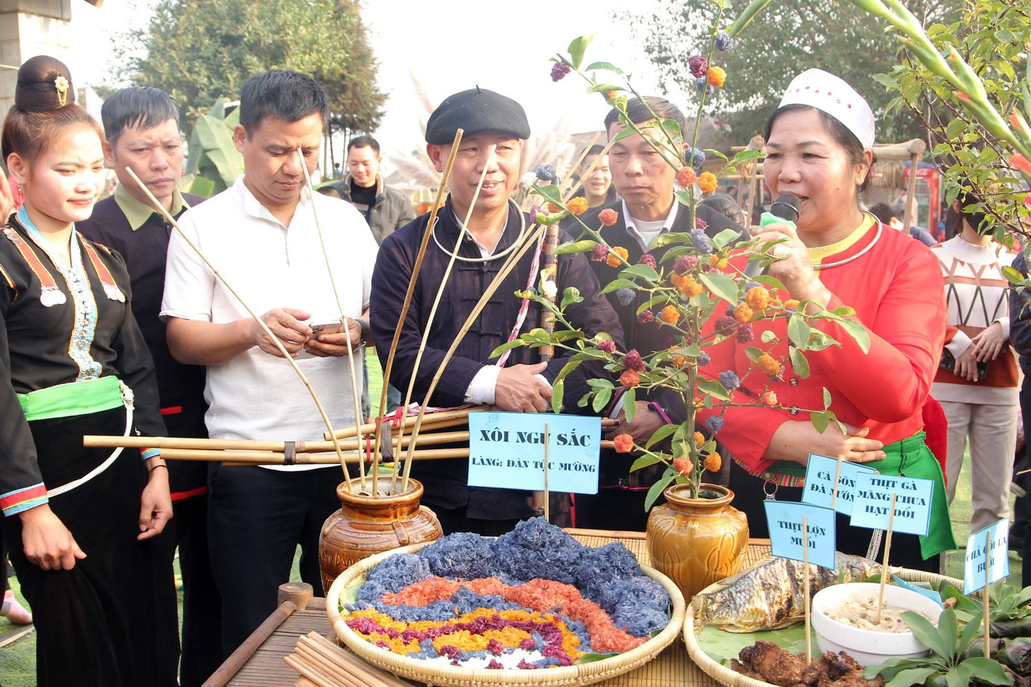 Trải nghiệm hương xuân Tây Bắc tại Hà Nội