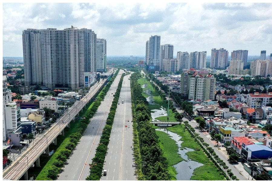 Vietnamese real estate market expected to roar back this year