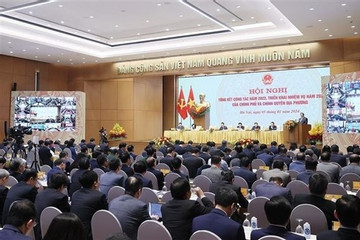 VN Government, local administrations review operations in 2023