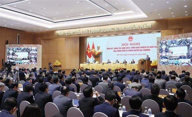 government, local administrations review operations in 2023 picture 1