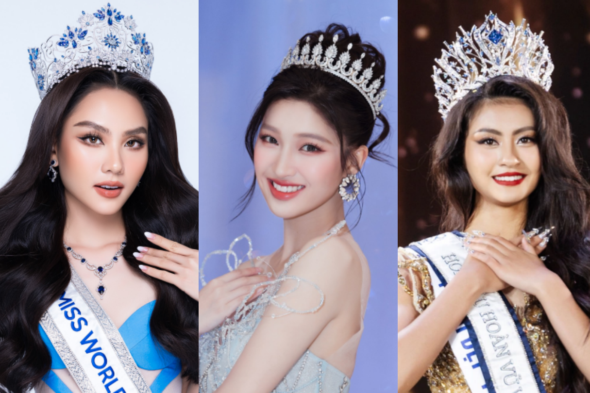 Hoa hậu Xuân Hạnh, Mai Phương, Phương Nhi 'mê tít' Em xinh của MONO