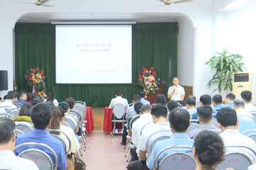 Bắc Ninh: Tập huấn công tác gia đình và phòng, chống bạo lực gia đình năm 2023