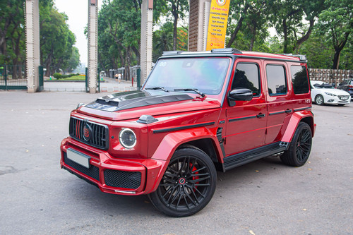 Đại gia Hà Nội độ Mercedes-AMG G 63, riêng bộ mâm đắt ngang 1 chiếc ô tô mới