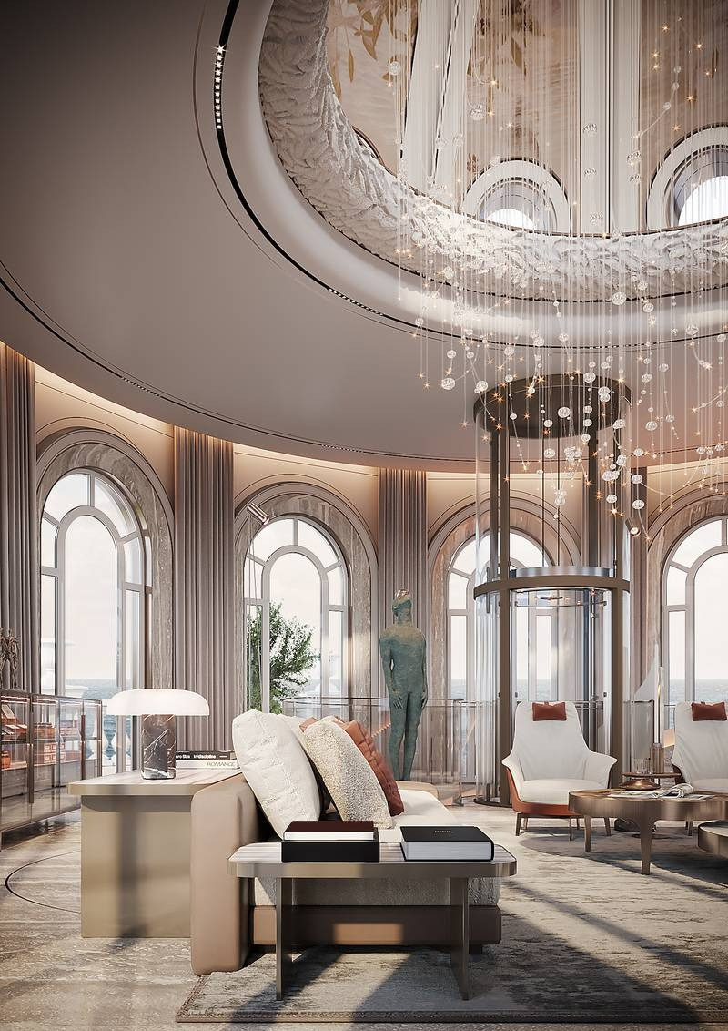 View - Chiêm ngưỡng căn siêu penthouse đắt giá nhất Dubai