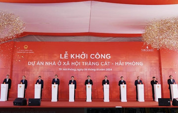 Hải Phòng khởi công dự án hơn 4.000 căn nhà ở xã hội