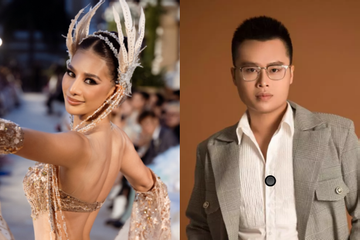 Miss Global 2022 ấn tượng về Việt Nam, diễn vedette cho NTK Nguyễn Minh Tuấn