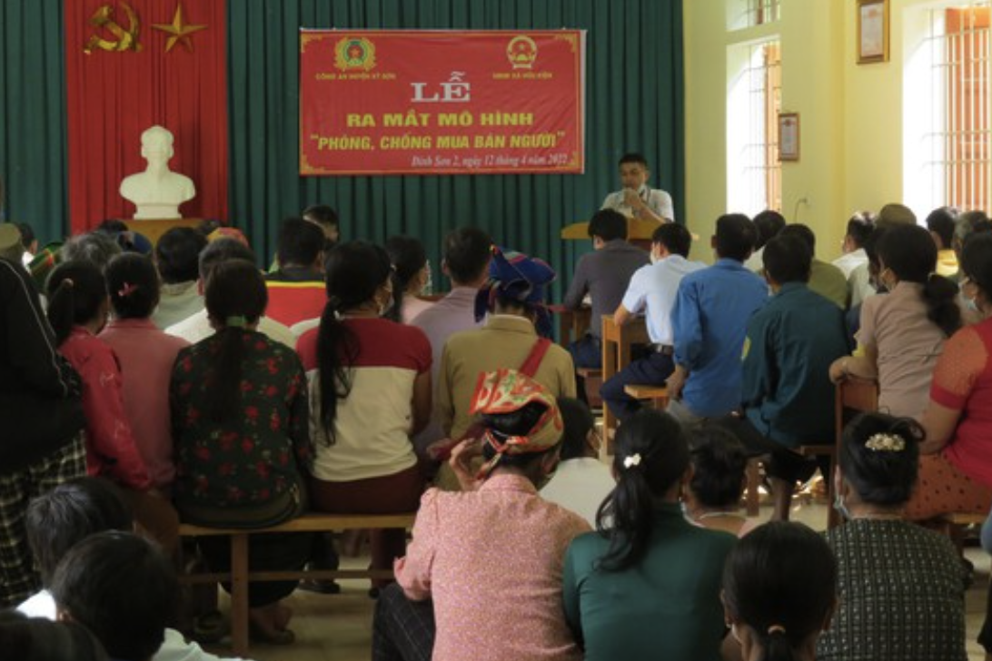 Nghệ An: Hiệu quả từ những mô hình phòng, chống mua bán người