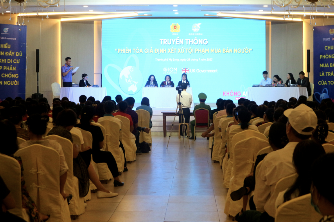 Quảng Ninh đẩy mạnh truyền thông phòng, chống mua bán người