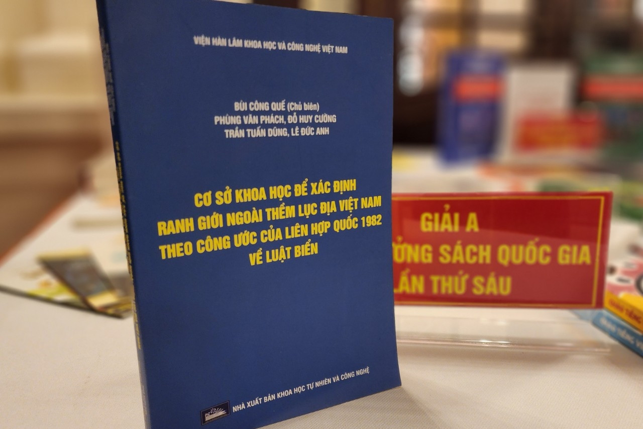 Tác phẩm giành Giải A Sách quốc gia có giá trị khoa học và thực tiễn cao