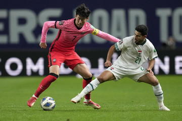 Trực tiếp bóng đá Hàn Quốc 0-0 Iraq: Thế trận cởi mở