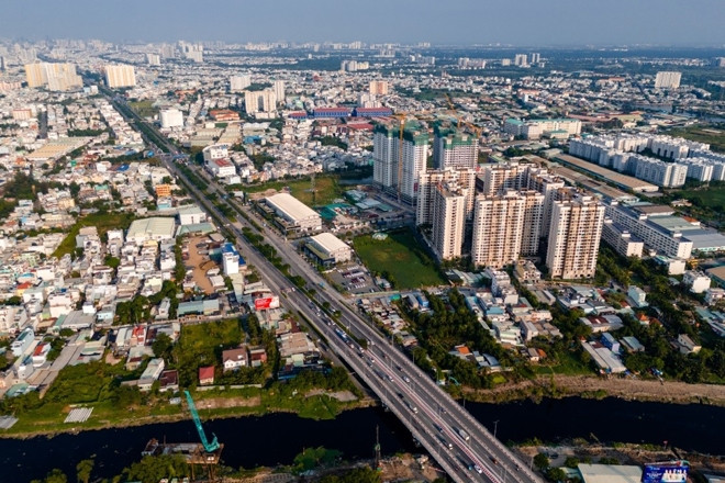 Vị trí 'thuận an cư, vững đầu tư' tăng sức hút cho dự án Akari City