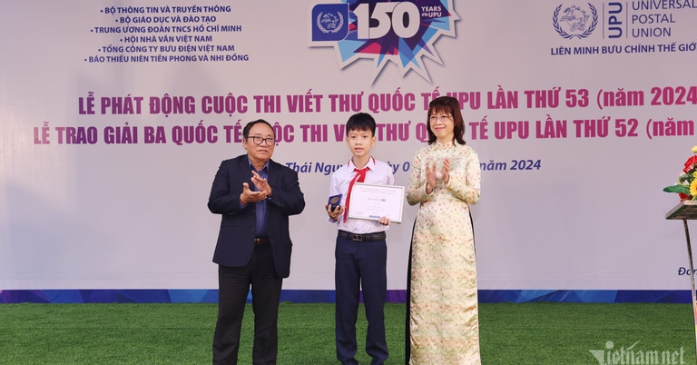 Cuộc thi viết thư UPU lần thứ 53 được phát động tại Việt Nam
