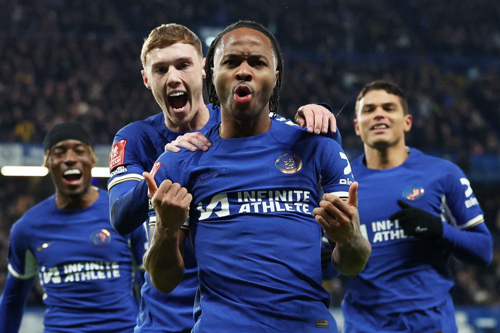 Bùng nổ hiệp hai, Chelsea thắng to ở FA Cup