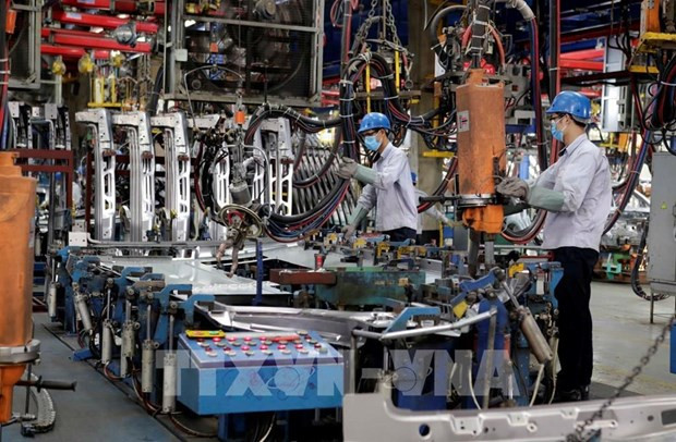 Conditions in place for industrial production to rebound in 2024 hinh anh 1