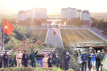Công an tỉnh Lai Châu: Dấu ấn 20 năm xây dựng, phấn đấu và trưởng thành
