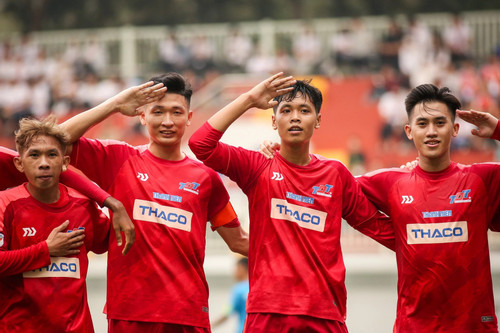 Khai mạc giải bóng đá Thanh Niên sinh viên Việt Nam 2024