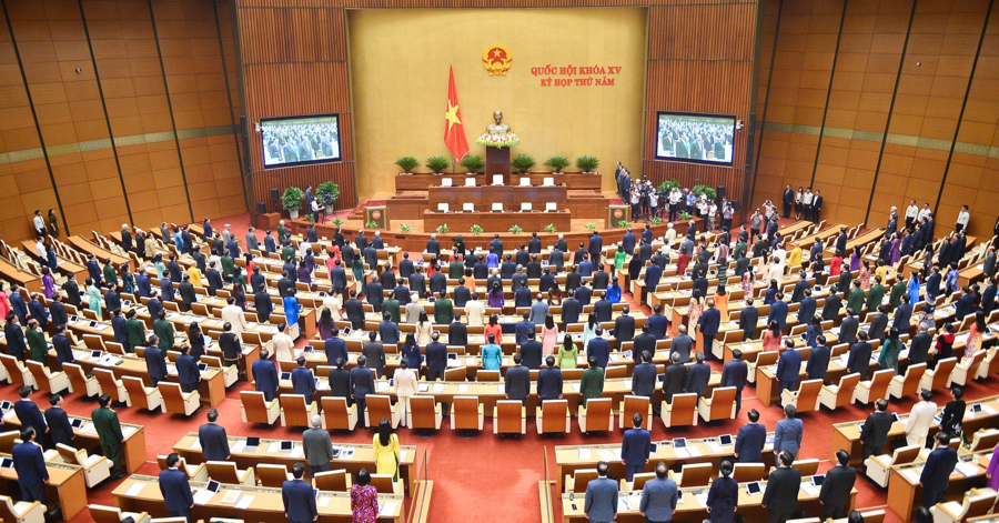 Kỳ họp Quốc hội bất thường lần thứ 5 khai mạc ngày 15/1