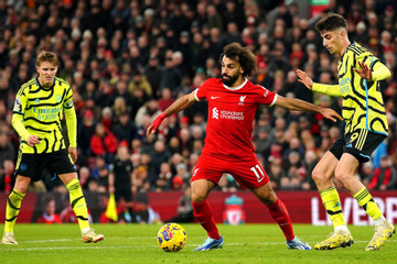 Liverpool đấu Arsenal: Bài toán không Salah cho Jurgen Klopp