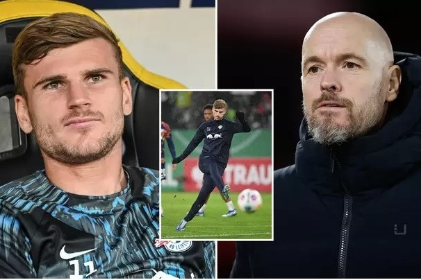 Lý do khó tin MU không ký Timo Werner, Tottenham mượn tức thì